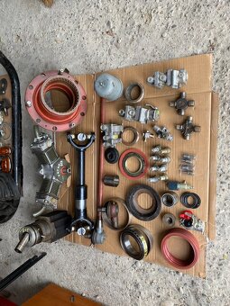 Predám náhradne diely Tatra 148 a 815 - 3