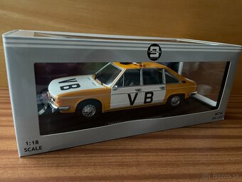 1:18 Tatra 613 VB a Hasiči - Triple 9 - 3