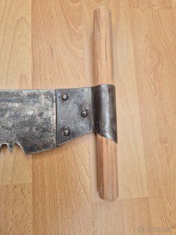 Ručná píla - bruchatka - 3