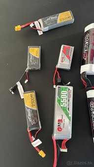 Batéria na FPV dron - 3
