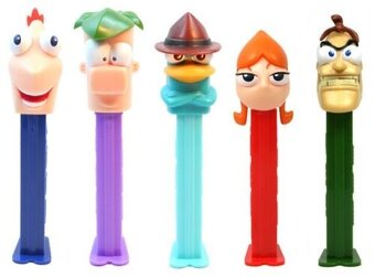 PEZ obaly na bonbony, Lipo PEZ SPENDER - 3