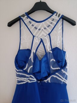 Modré šaty - 3