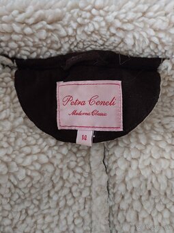 dámsky krátky kožuštek - 3