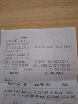 Xiaomi Redmi Note 14pro+ 5G 12/512 - 3