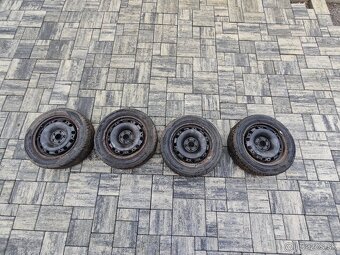 185/55R15 Fabia 2 zimné kolesá - 3