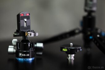 Sirui SVM-165 Rapid System - profi monopod s príslušenstvom - 3