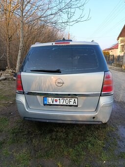 Predam Opel Zafira - 3