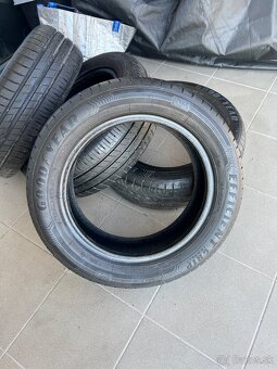 Predám letné pneumatiky Goodyear 185/60 R15 – použité - 3