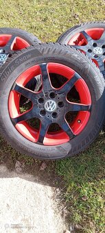 DISKY ORIGINÁL VOLKSWAGEN R14 5x100 - 3