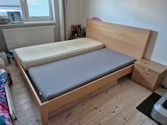 manzelska postel z IKEA - 3