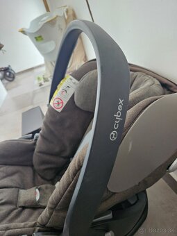 Autosedacka cybex "vajicko" s isofixom - 3