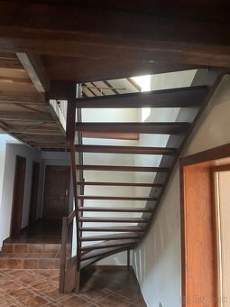 Masívne drevené schody - 3