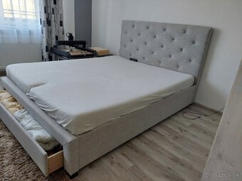 Manželská posteľ 160/200 - 3
