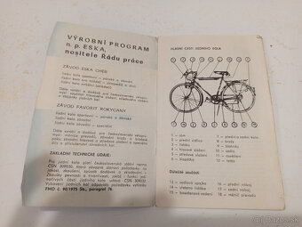 predám manuál na bicykel ESKA - 3