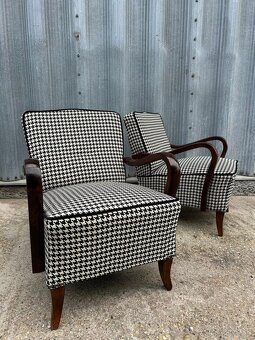 Kreslá art deco - F184 - 3