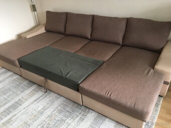 Sedacia súprava tvar U - 3