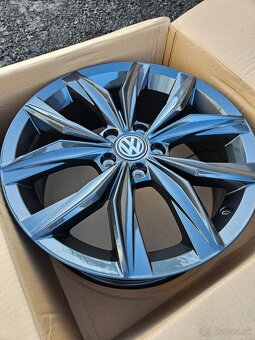Nová alu kola Kingston 18" VW Tiguan - 3