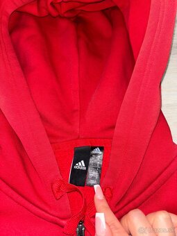 Adidas mikina veľ. S - 3