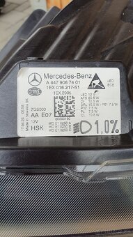 Mercedes Benz Led svetlomety - 3