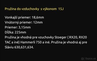 Pružina do vzduchovky. - 3