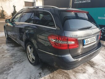 MERCEDES E 200 CDI - Možná výmena za MOTO - 3