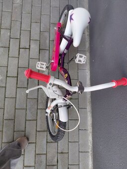 Dievčenský detský bicykel - 3