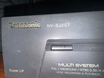 Predam videorekorder Panasonic - 3