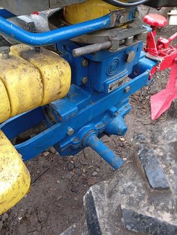 Predám malotraktor agzat - 3