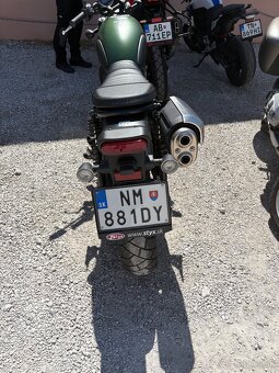 Predám Hondu CL500 - 3
