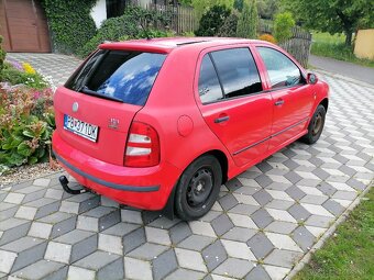 Fabia 1.4 mpi - 3