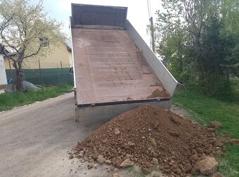 Ponúkam vyklapač na prevoz materiálu - 3