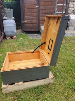Vojenské bedne na materiál - 3