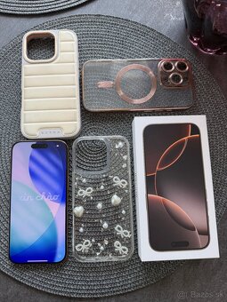 Iphone 16 PRO, Desert Titanium, 128GB - 3