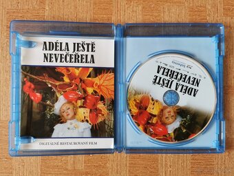 Blu-ray ADÉLA JEŠTĚ NEVEČEŘELA - 3