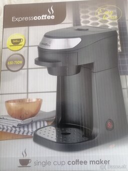 Predám nový kávovar zn. Expresscoffee - 3