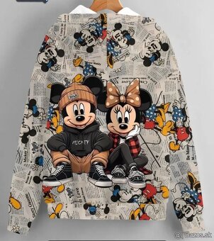 Mikina Micky mouse v.XL-NOVÁ - 3