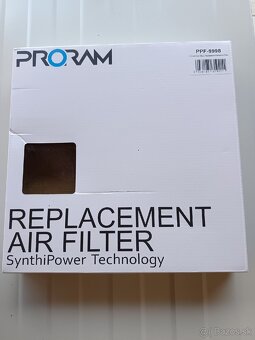 Proram športový vzduchový filter - 3