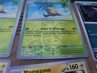 Zberateľské karty Pokémon - 3