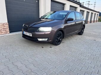 Škoda Rapid Spaceback 1.2 TSI, 2015 - 3