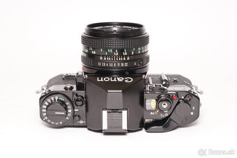 Canon A-1, FD 50mm/1,8 - 3