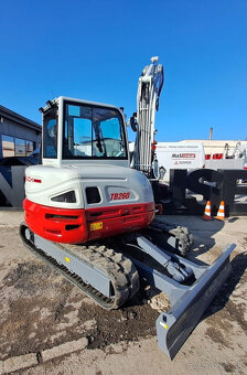 TAKEUCHI TB260 DIESEL - vrátane lyžíc - 3