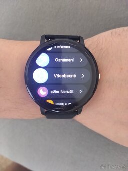 Smart hodinky, možnosť volania, čierne - 3