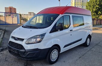 Ford Transit Custom 2.2 cdti 6 miestne - 3