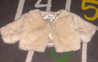 Bolerko H&M v.110/116 top stav - 3