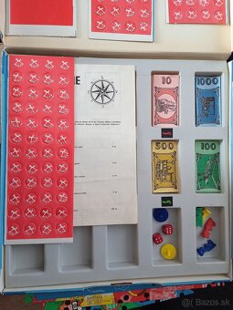 Retro hra Cestujeme po Evropě (IGRA) - 3