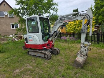 Mini rýpadlo TAKEUCHI TB 225 - 3