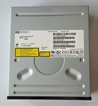 DVD napalovacka HP - 3