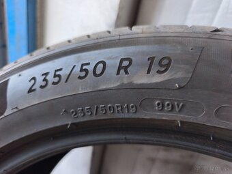 235/50 r19 letné pneumatiky Michelin e-primacy - 3