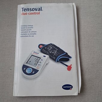 Tlakomer Tensoval duo control - 3
