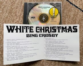 Vianočné CD - BING CROSBY - White Christmas - 3